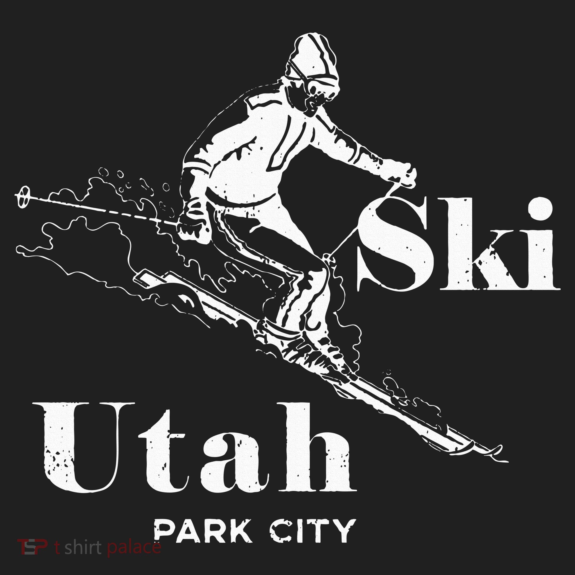 Utah Skiing Park City Beanie