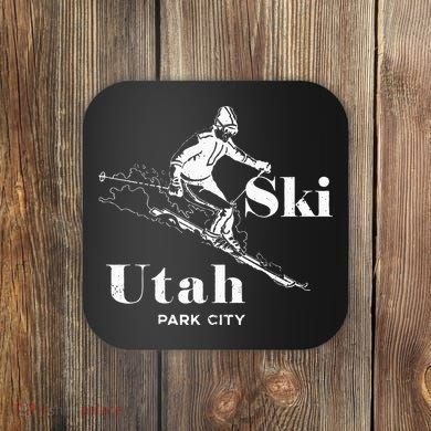 Utah Skiing Park City Coaster