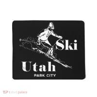 Utah Skiing Park City Mousepad thumb 0