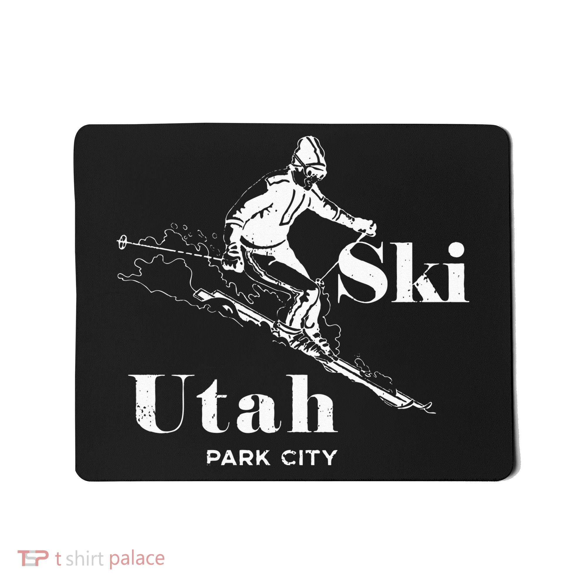 Utah Skiing Park City Mousepad