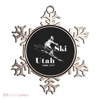 Utah Skiing Park City Ornament