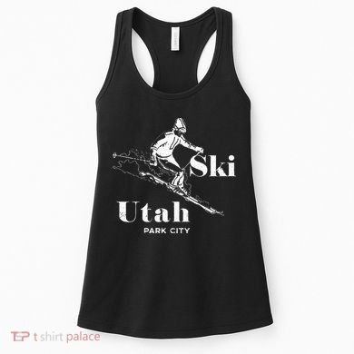 Utah Skiing Park City Women's Tank Top