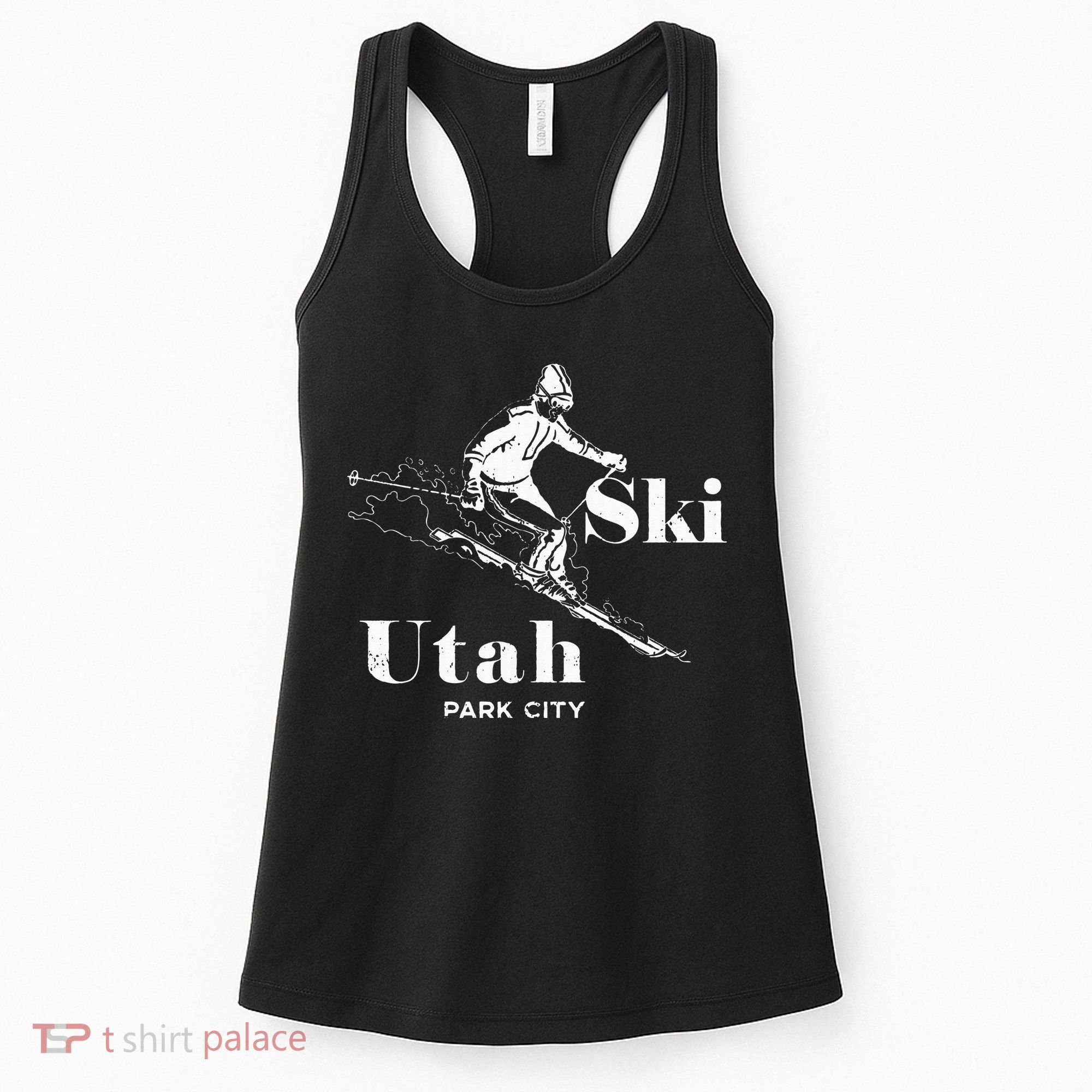 Utah Skiing Park City Women's Tank Top