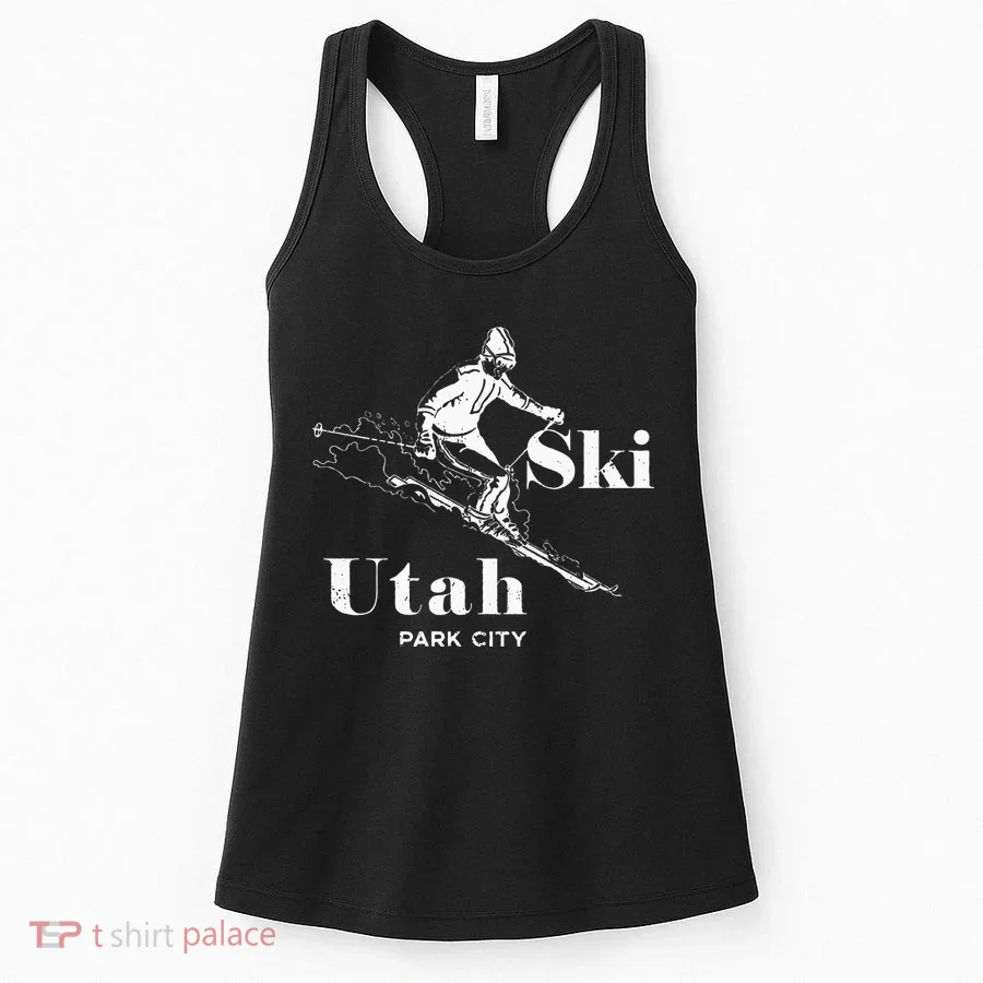 Utah Skiing Park City Women's Tank Top