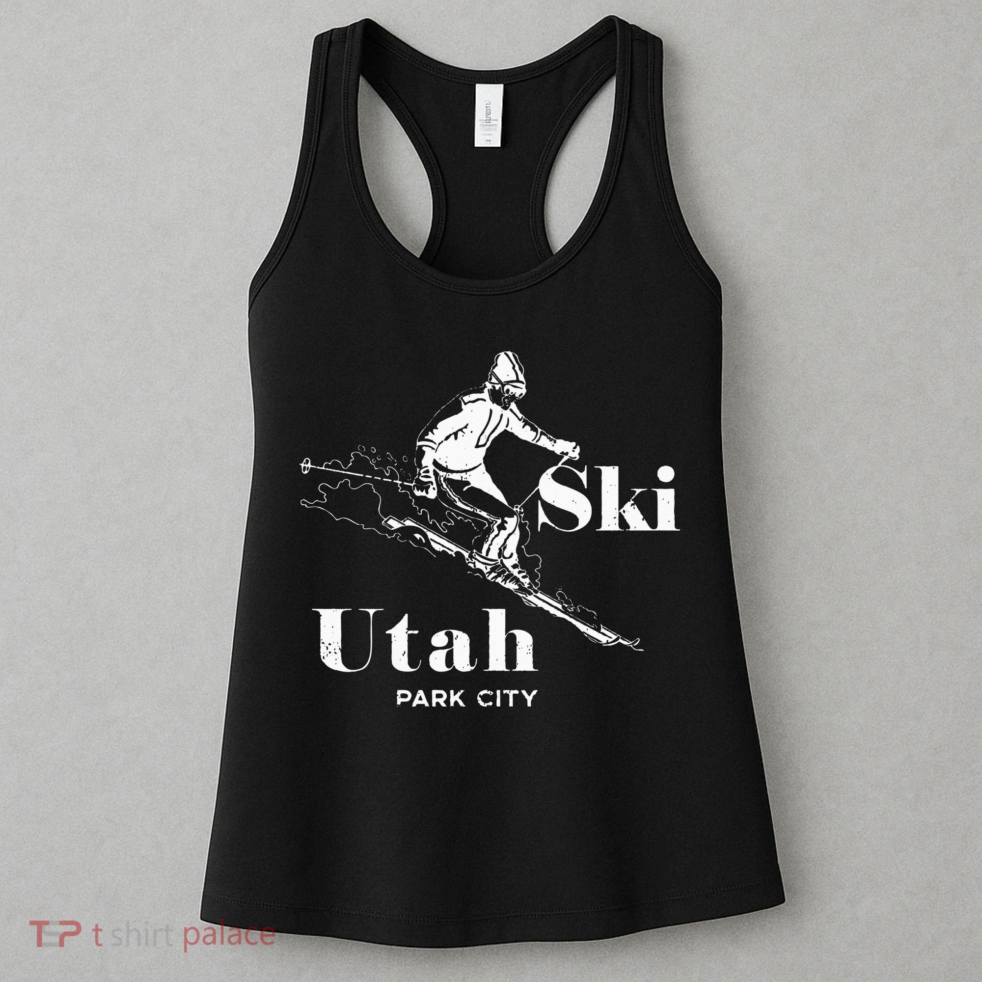 Utah Skiing Park City Women's Tank Top