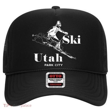 Utah Skiing Park City Hat