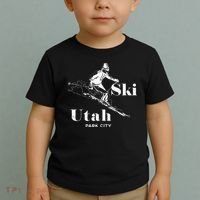 Utah Skiing Park City Toddler T-Shirt thumb 2