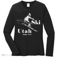 Utah Skiing Park City Women's Long Sleeve Shirt thumb 0