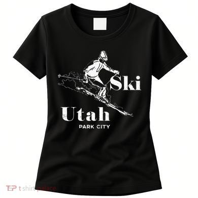 Utah Skiing Park City Women's T-Shirt