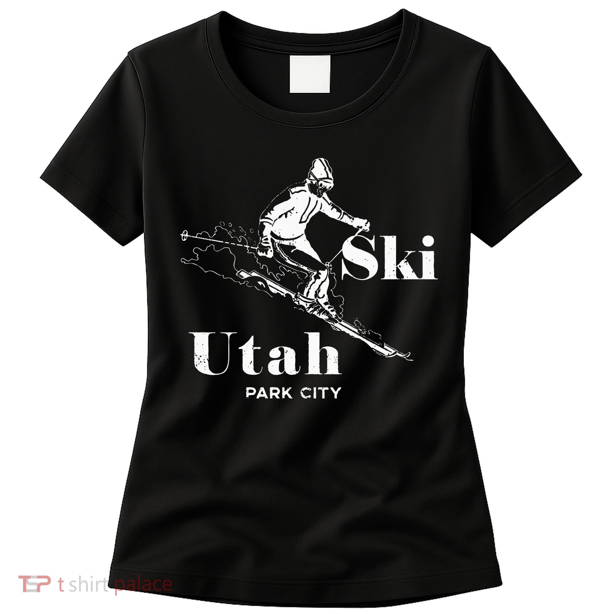 Utah Skiing Park City Women's T-Shirt