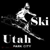 Utah Skiing Park City Women's T-Shirt thumb 6