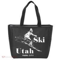 Utah Skiing Park City Tote Bag thumb 0