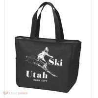 Utah Skiing Park City Tote Bag thumb 3