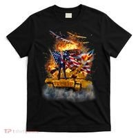 United States President Donald Trump Epic Battle T-Shirt thumb 0