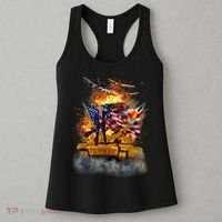 United States President Donald Trump Epic Battle Women's Tank Top thumb 3