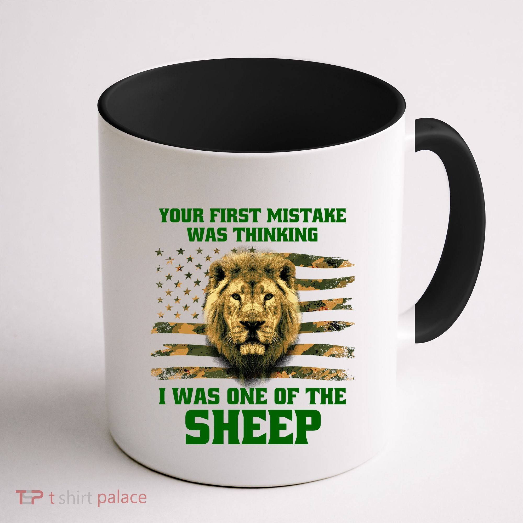United States Patriot Your First Mistake Coffee Mug