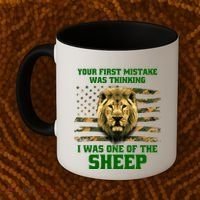 United States Patriot Your First Mistake Coffee Mug thumb 2