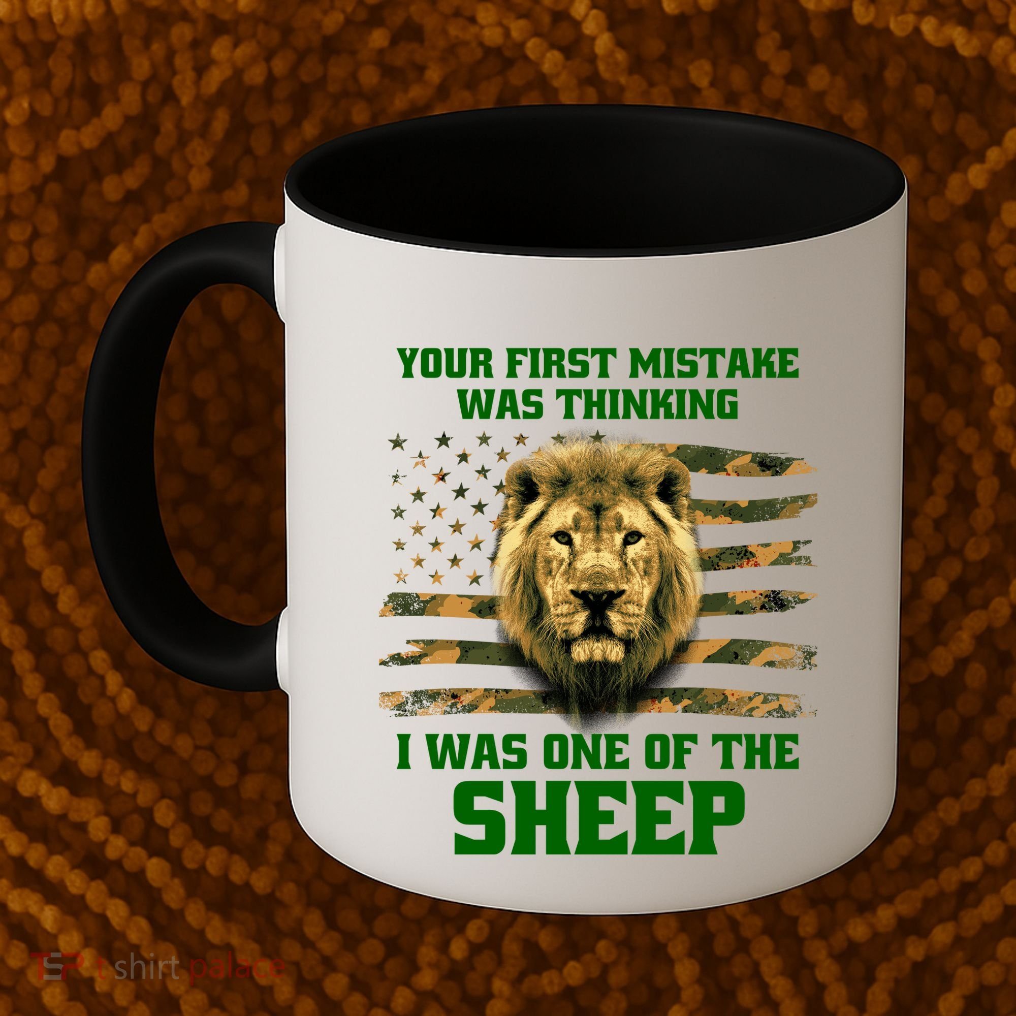 United States Patriot Your First Mistake Coffee Mug
