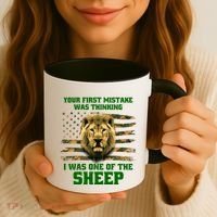 United States Patriot Your First Mistake Coffee Mug thumb 3