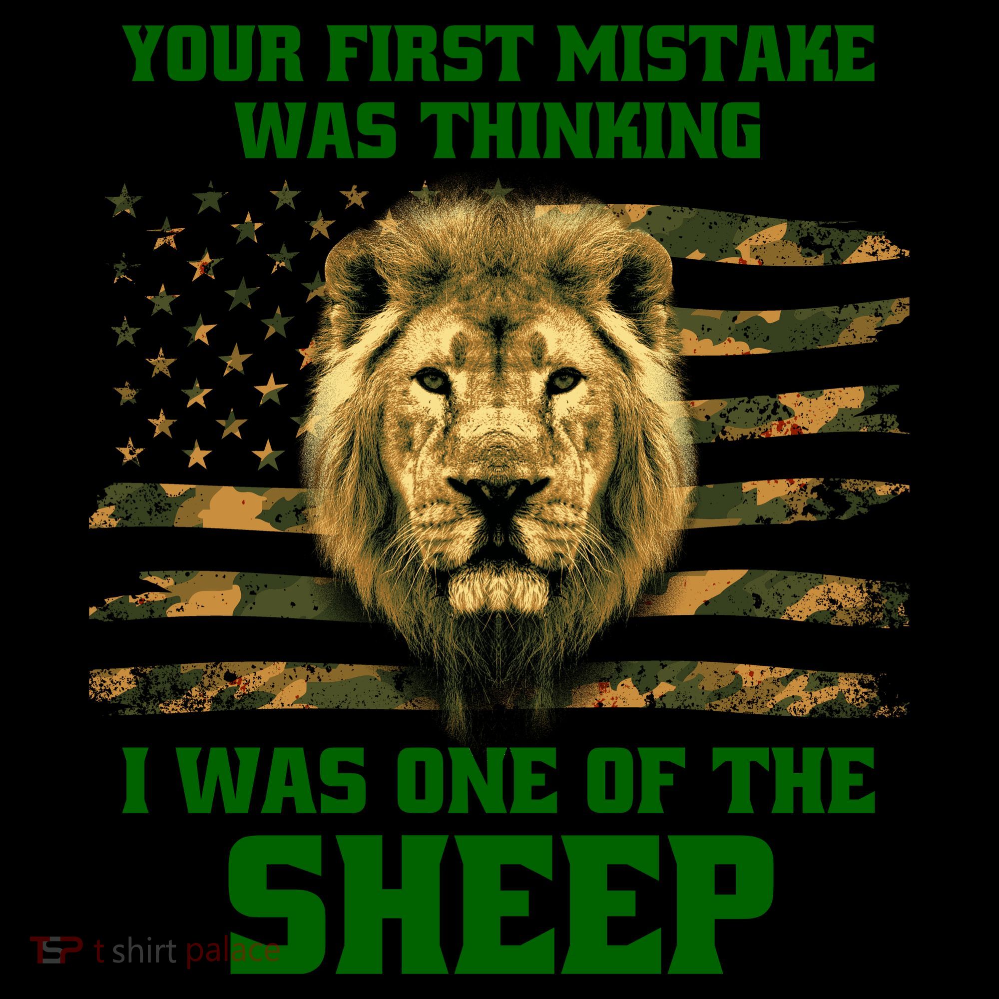 United States Patriot Your First Mistake Coffee Mug