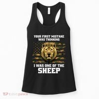 United States Patriot Your First Mistake Women's Tank Top thumb 0
