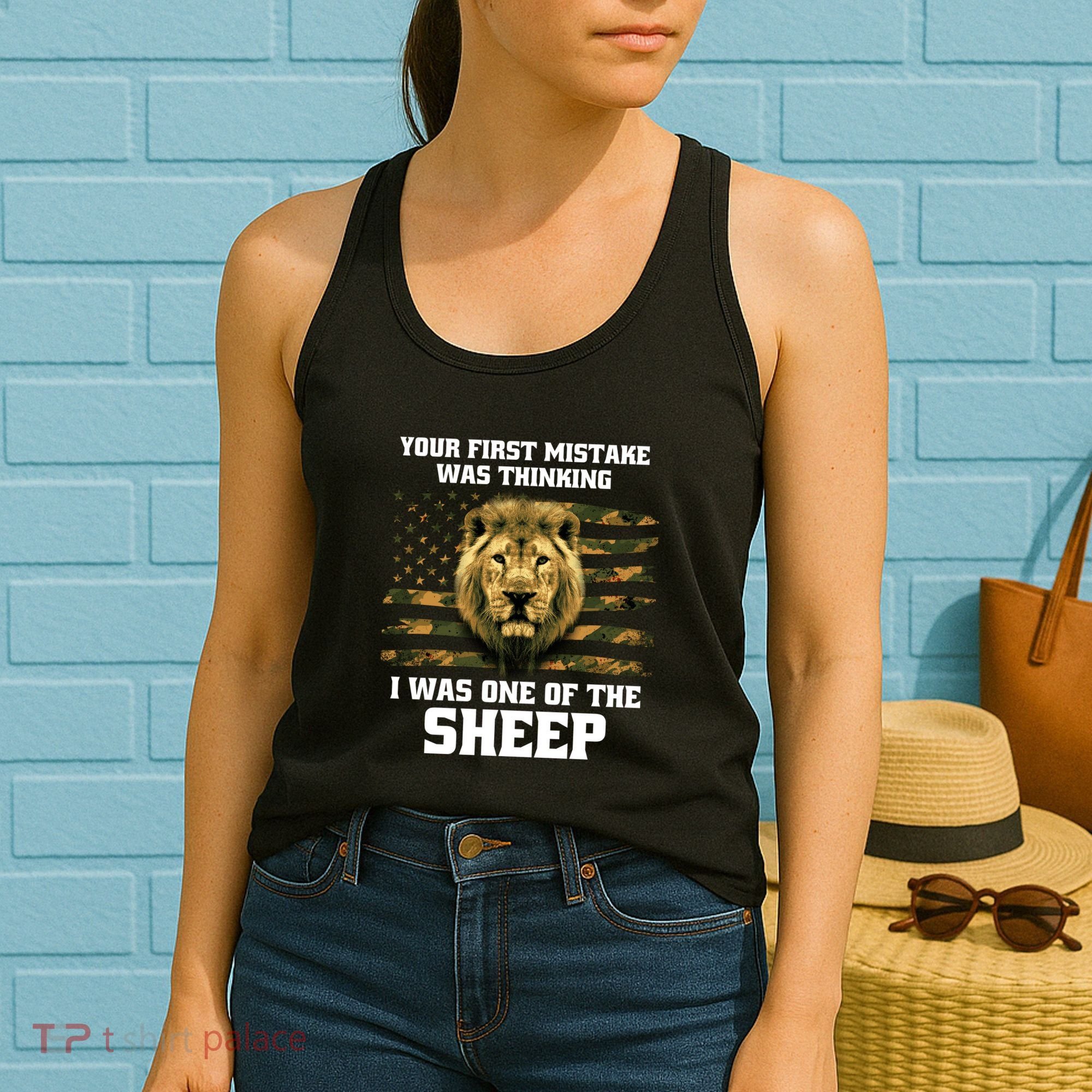 United States Patriot Your First Mistake Women's Tank Top