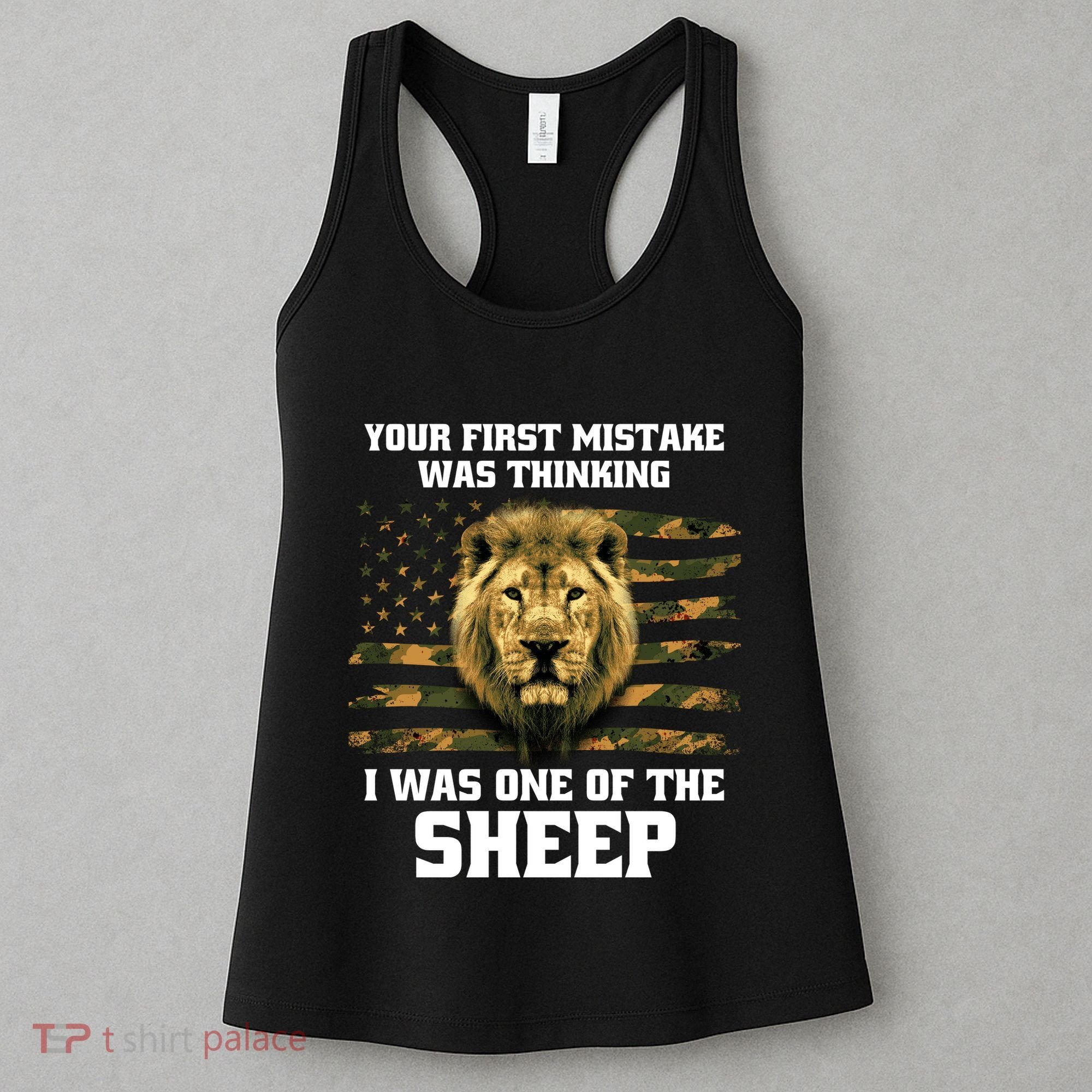 United States Patriot Your First Mistake Women's Tank Top
