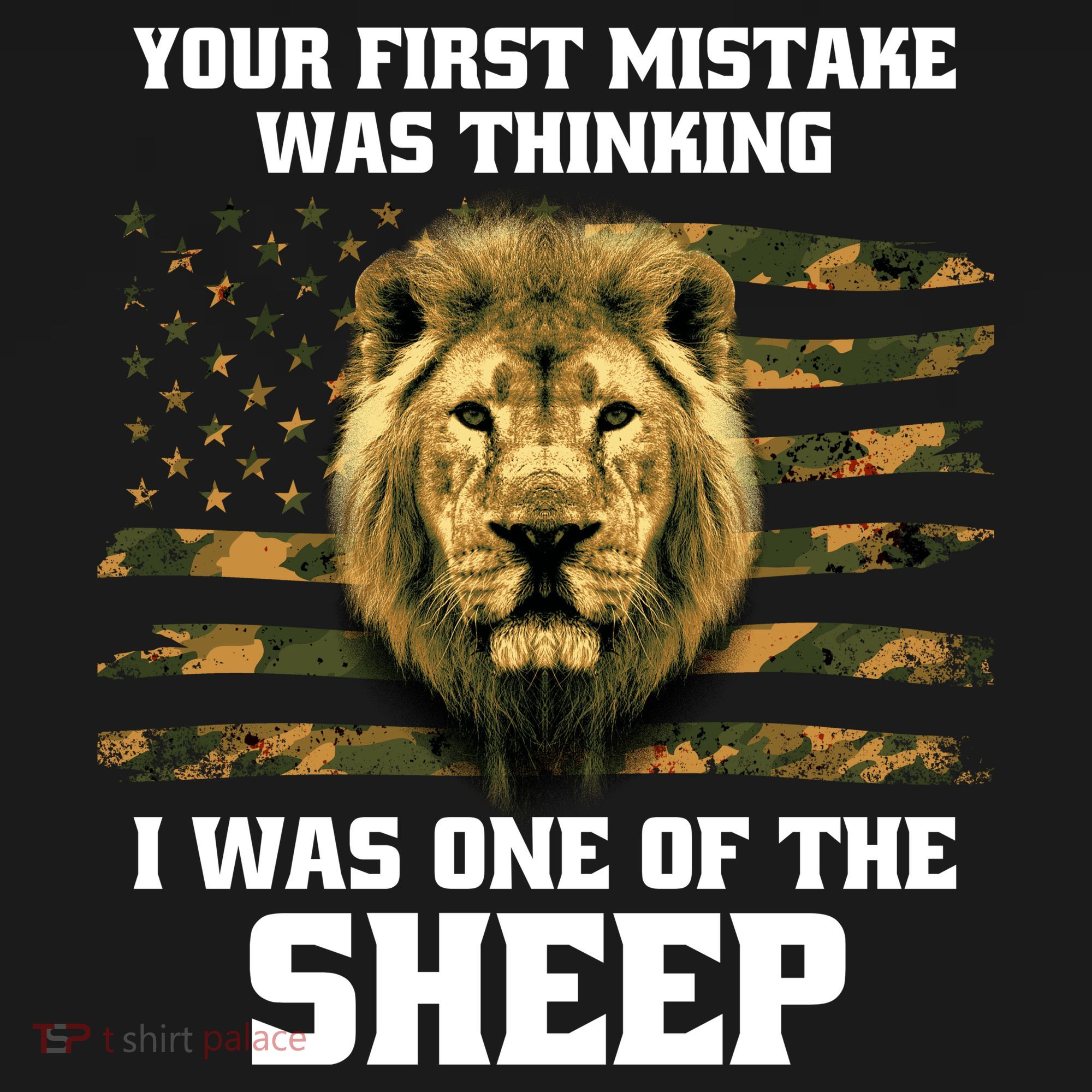 United States Patriot Your First Mistake Women's Tank Top