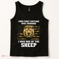 United States Patriot Your First Mistake Tank Top thumb 2