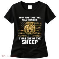 United States Patriot Your First Mistake Women's T-Shirt thumb 0