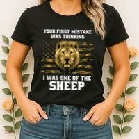 United States Patriot Your First Mistake Women's T-Shirt thumb 2