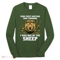 United States Patriot Your First Mistake Long Sleeve Shirt thumb 0