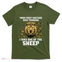 United States Patriot Your First Mistake T-Shirt thumb 0