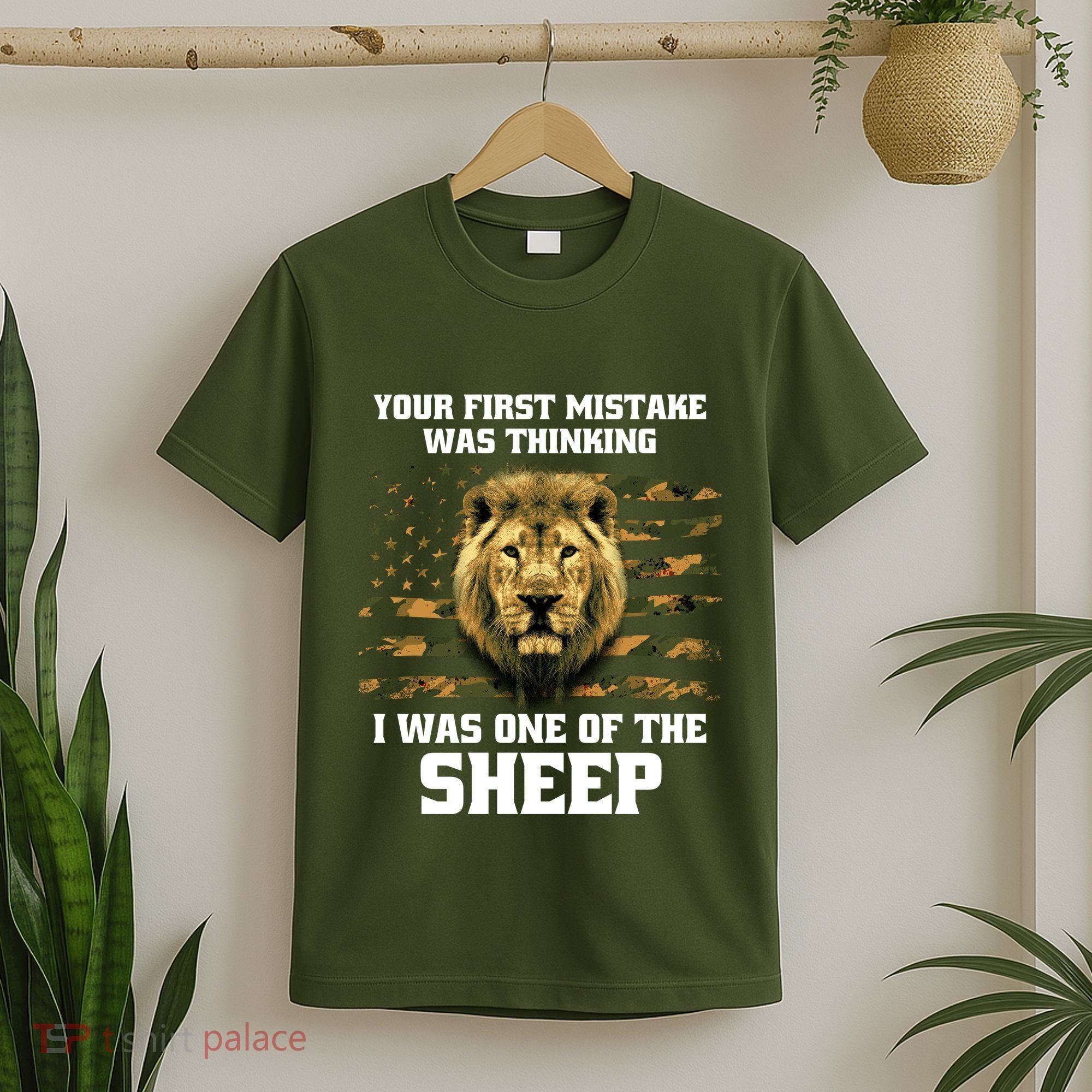 United States Patriot Your First Mistake T-Shirt