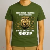 United States Patriot Your First Mistake T-Shirt thumb 3