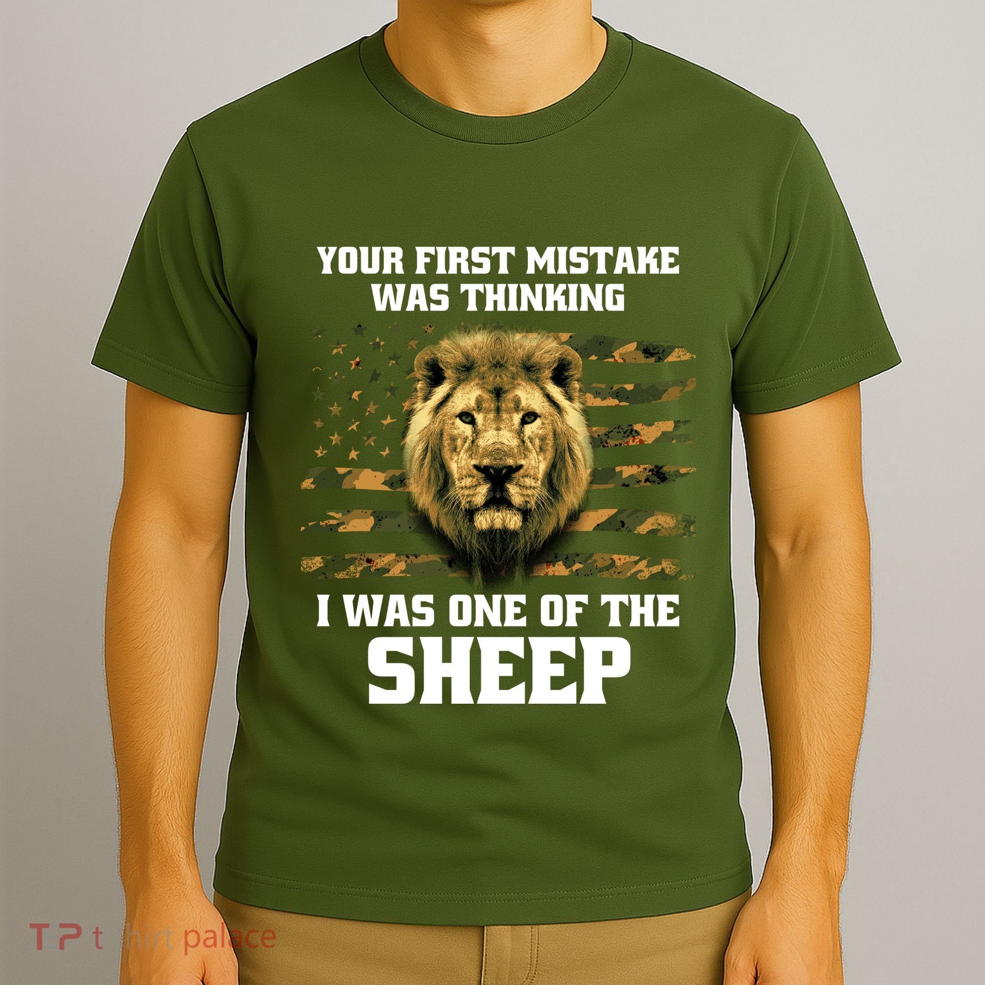 United States Patriot Your First Mistake T-Shirt