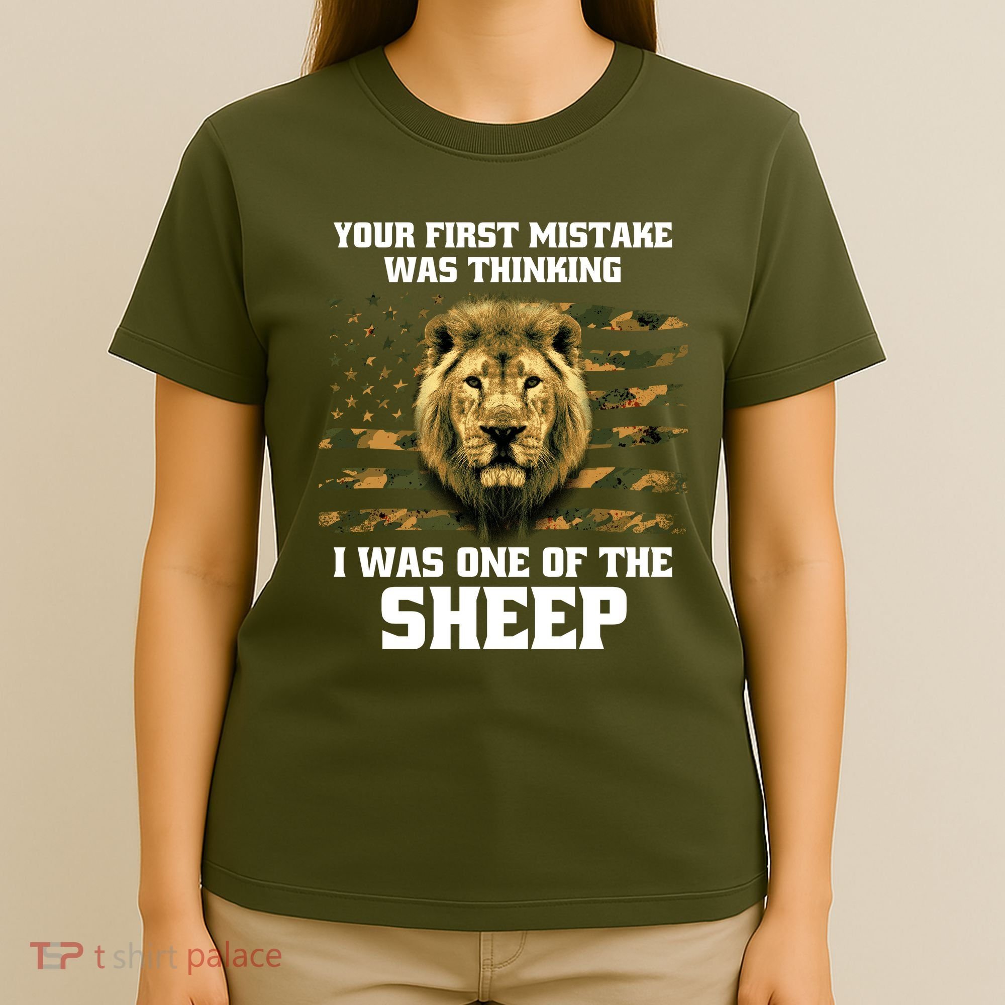 United States Patriot Your First Mistake T-Shirt