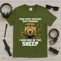 United States Patriot Your First Mistake T-Shirt thumb 5