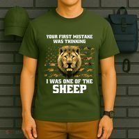 United States Patriot Your First Mistake T-Shirt thumb 6