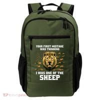 United States Patriot Your First Mistake Backpack thumb 0