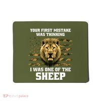 United States Patriot Your First Mistake Mousepad thumb 0