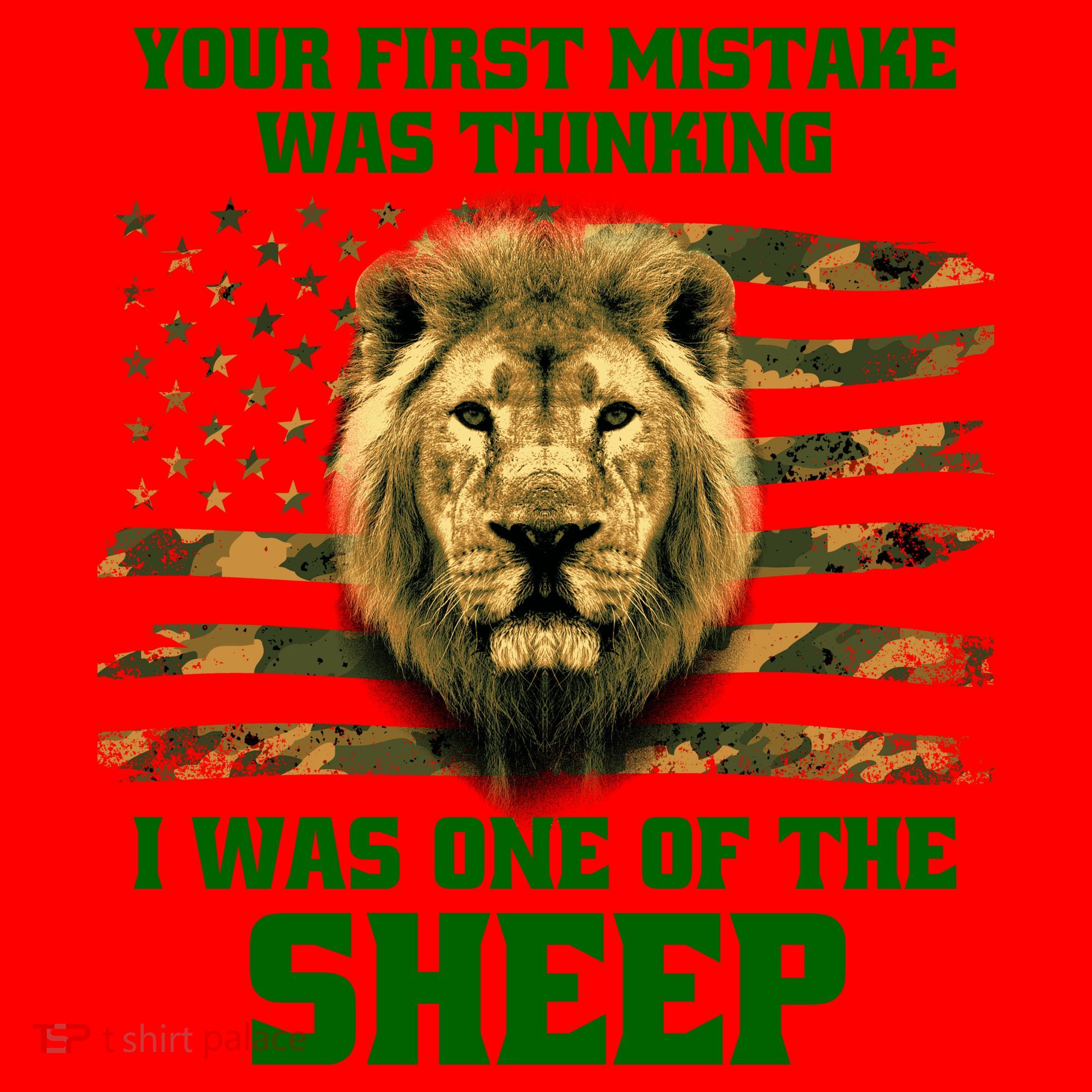 United States Patriot Your First Mistake Santa Hat