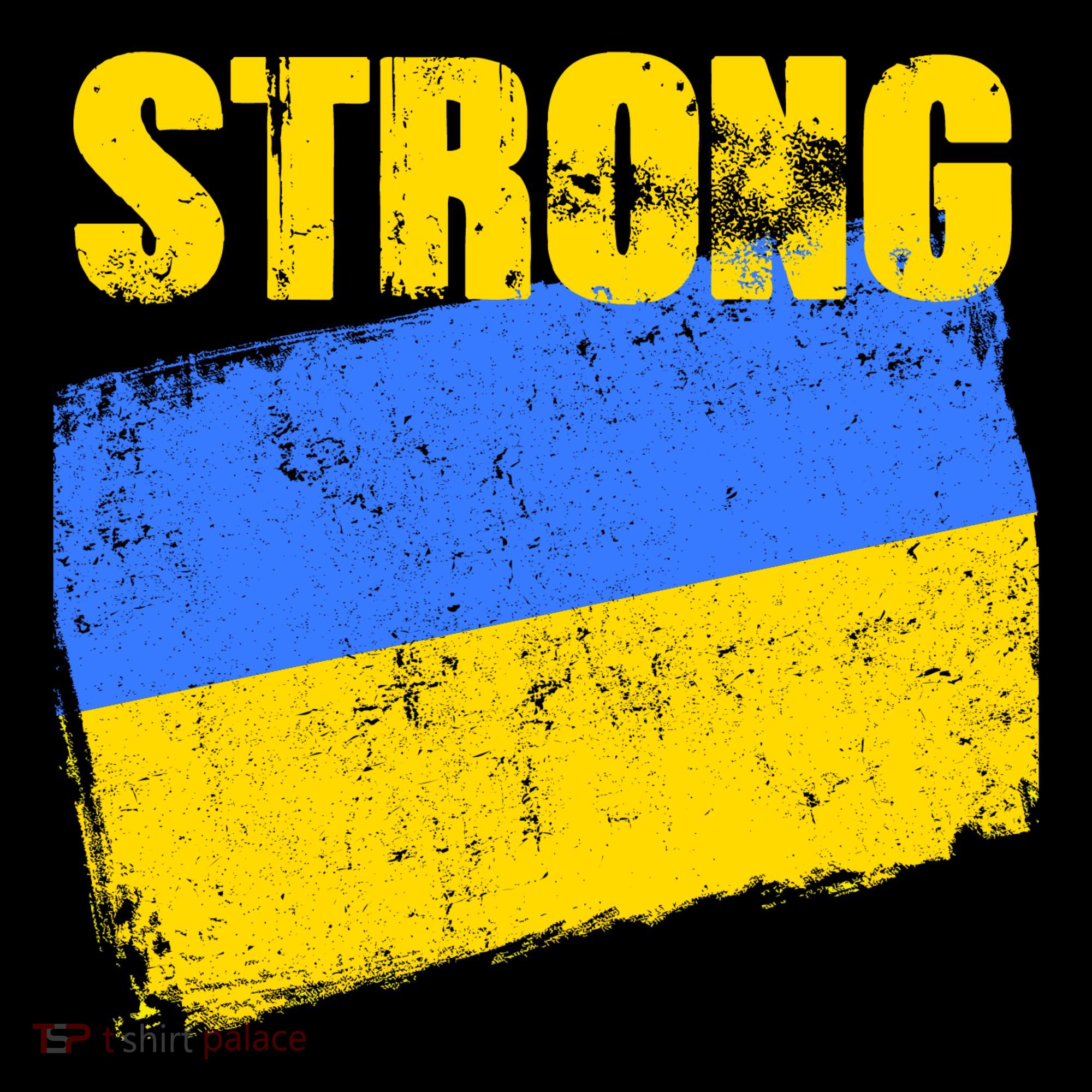 Ukrainian Strong Pride Ukraine Flag Support Free Ukrainians Coffee Mug