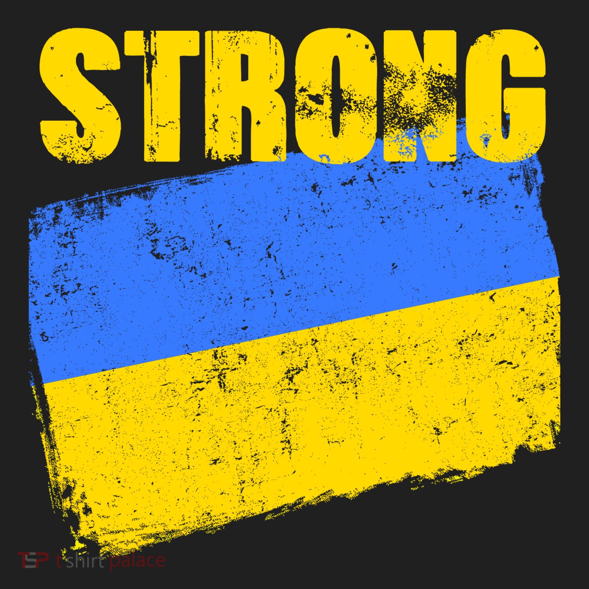 Ukrainian Strong Pride Ukraine Flag Support Free Ukrainians Tumbler