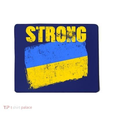 Ukrainian Strong Pride Ukraine Flag Support Free Ukrainians Mousepad