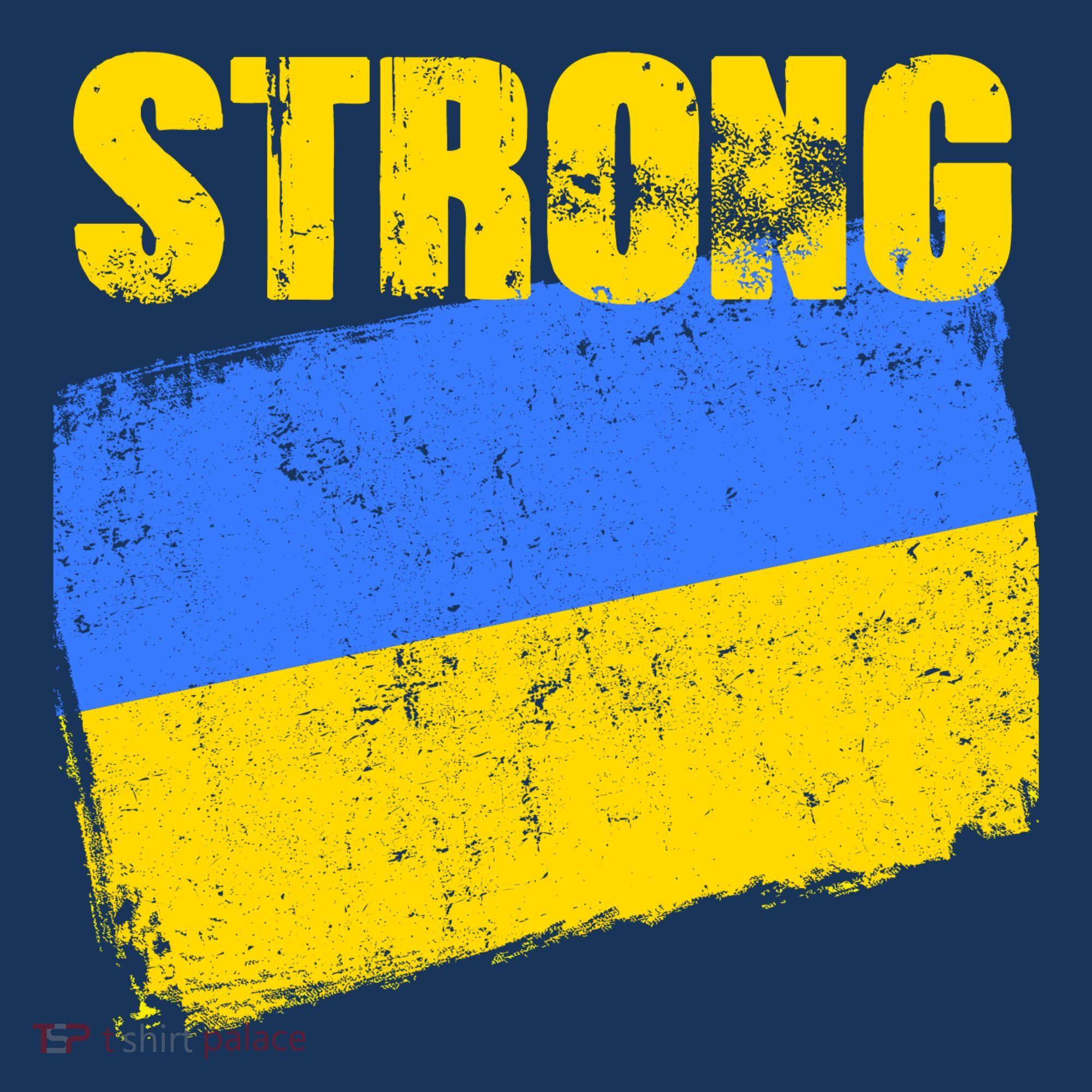 Ukrainian Strong Pride Ukraine Flag Support Free Ukrainians Mousepad