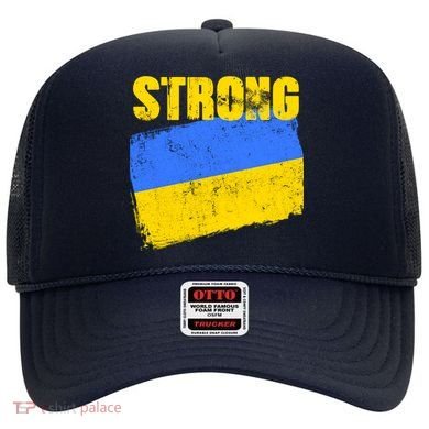 Ukrainian Strong Pride Ukraine Flag Support Free Ukrainians Hat