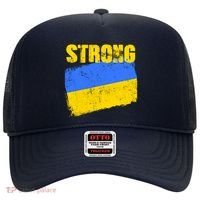 Ukrainian Strong Pride Ukraine Flag Support Free Ukrainians Hat thumb 0
