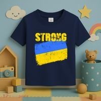 Ukrainian Strong Pride Ukraine Flag Support Free Ukrainians Toddler T-Shirt thumb 3