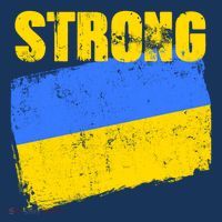 Ukrainian Strong Pride Ukraine Flag Support Free Ukrainians Visor thumb 3